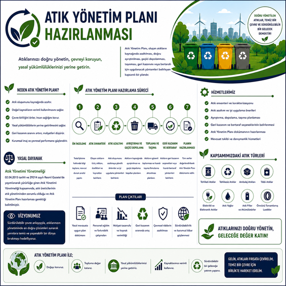 Atık Yönetimi Planı